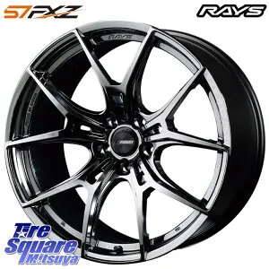 RAYS 【欠品次回9~10月】 レイズ GramLights グラムライツ 57FXZ RBC ホイール 18インチ 18 X 7.5J +50 5穴 114.3 ホイールのみ 4本価格 C-HR 80系ノア ヴォクシー 50系エスティマ 60系プリウス ヤリスクロス E52