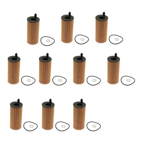 オイルフィルターソケット F20 用 F30 F32 F36 F15 G01 G30 G31 F10 F11 518d 520d 10 個入り 自動車エンジンオイルフィルターエレメント