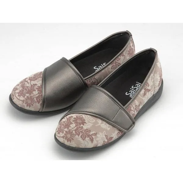 マリアンヌ SaiSai フラワープリント W940 クラシックベージュ 24.0 メーカー直送