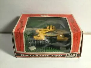 【送料無料】ホビー 模型車 車 レーシングカー ヴィンテージディスクハローvintage 1970 s boxed britains disc harrow no 9553 boxed