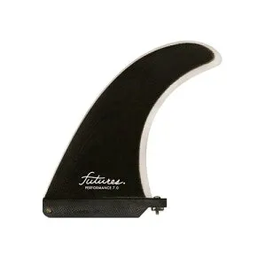 フューチャーズ フィンシステム (FUTURES FINS) ファイバーグラスパフォーマンスロングボード7インチ FIBER GLASS LB PERFORMANCE 7 SMOKE/GRY 01005131APFK2tanサーフィン コツ ねじ 怪我 ケース 違い FCSロング