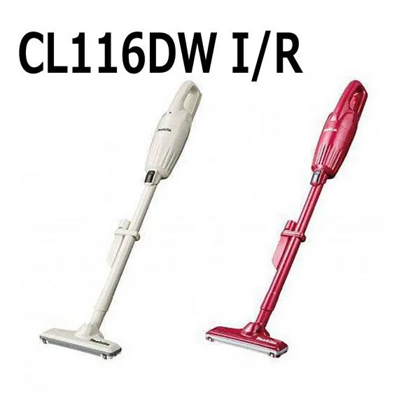 マキタ カプセル式 コードレス掃除機【バッテリ内蔵式10.8V CL116DW I/R】【北海道.沖縄のみ送料必要】