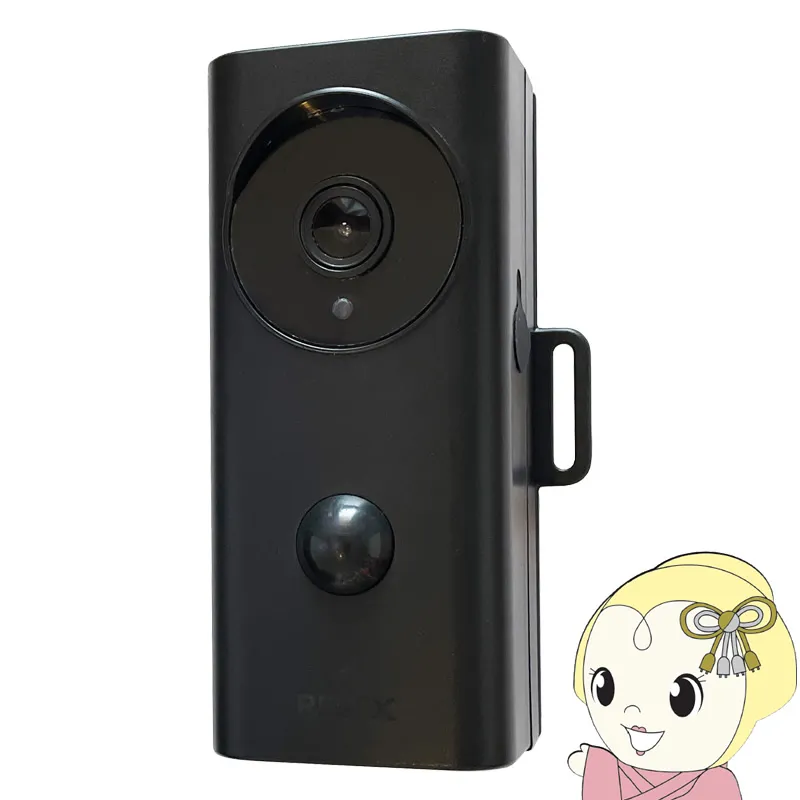 防犯カメラ 家庭用 センサーカメラ 屋外 電池式 ワイヤレス 監視カメラ 小型 防水 室内 工事不要 動作検知 夜間撮影 小型防犯カメラ REVEX