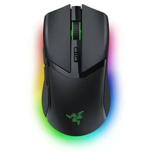 RazerレイザーCobraProワイヤレスゲーミングマウス没入感を高めるアンダーグローライティング搭載つかみ持ち/つまみ持ち時にフィットコンパクトワイヤレス充電対応高速無線Bluetooth8ボタン…