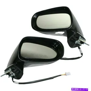 USミラー 2つの新しいセットLexus IS250/350 2010-15 LH＆RH SIDE PWR MIRROR MAN FLDG HTD New Set Of 2 Fits LEXUS IS250/350 2010-15 LH & RH Side Pwr Mirror Man Fldg Htd【並行輸入品】