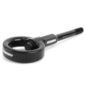【USA在庫あり】 Perrin 02年-07年 スバル WRX/STI Tow Hook キット (フロント) - Flat ブラック perPSP-BDY-230BK HD店