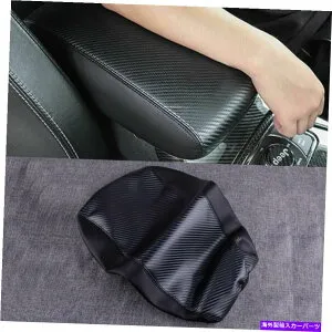 コンソールボックス ジープグランドチェロキーのカーボンファイバーセンターコンソールアームレストボックスパネルカバー2011 Carbon Fiber Center Console Armrest Box Panel Cover For Jeep Grand Cherokee 2011