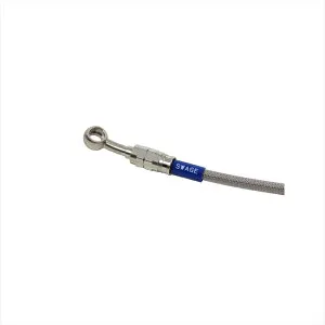 【5日前後で発送】 バイクパーツ スウェッジラインプロ Fホース/トライピース SUS クリアコート STP313FT 4547424181503YZF-R6 03-04