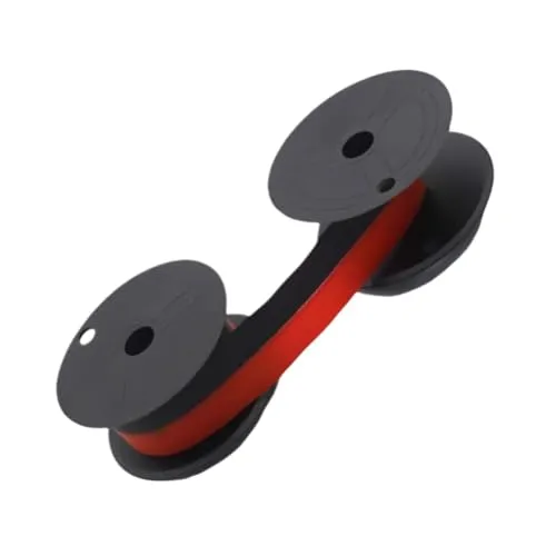 10 個の RB-02 リボンはプリンタ消耗品 DR120TM 140TM 270TM 210TM CS-2612 GR24 RB と互換性があります(Black)