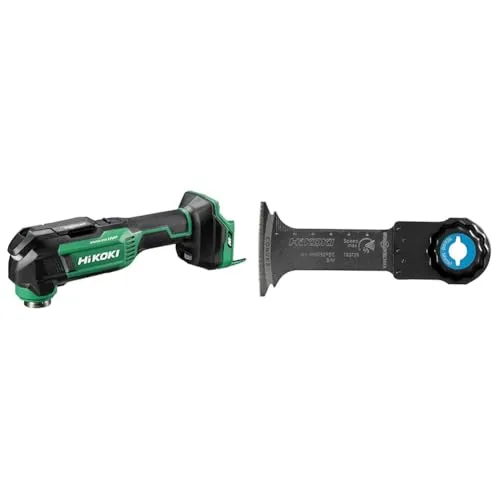 【セット買い】【Amazon.co.jp限定】 HiKOKI(ハイコーキ) 36V充電式マルチツール CV36DMA(NNN) + マルチツールブレード MMD52PBC