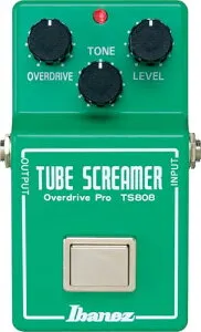 Ibanez Tubescreamer Overdrive Pro TS808