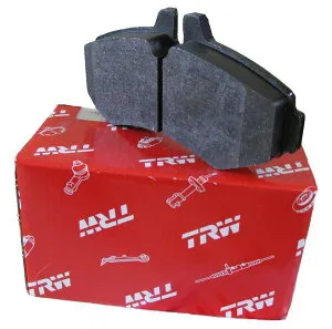 ブレーキパッド メルセデス ベンツ BENZ W203 ワゴン C240 4MATIC 型式 203281 年式 02/08～05/07 TRW製パッド リアセット 品番 LMB25 ★送料無料税込