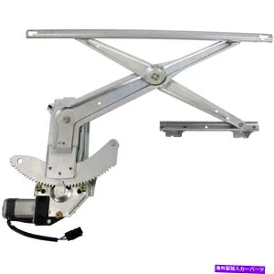 Window Regulator 94-01ダッジラムトラックのためのモーターフロントLH左ドライバー付きパワーウィンドウレギュレーター Power Window Regulator w/ Motor Front LH Left Driver for 94-01 Dodge Ram Truck【並行輸入品】