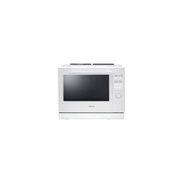 【新品/取寄品】東芝 TOSHIBA 石窯ドーム 過熱水蒸気オーブンレンジ ER-D7000B-W グランホワイト