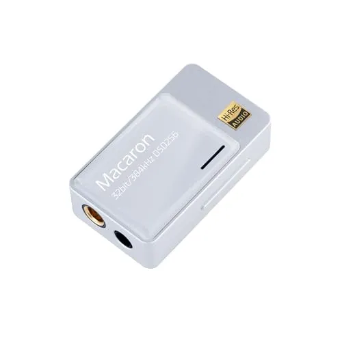 【VGP2025 金賞】iBasso Jr. Macaron アイバッソジュニア マカロン ミニマルポータブルDAC/AMP ヘッドホンアンプCS43131＋CS43131 4.4mmバランス 3.5mmシングルエンド USB Type-C 32bit /