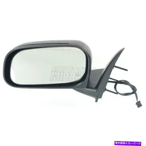 USミラー フィット04-09ダッジデュランゴドライバーサイドミラーの交換 - 折りたたみスタイル Fits 04-09 Dodge Durango Driver Side Mirror Replacement - Folding Style【並行輸入品】