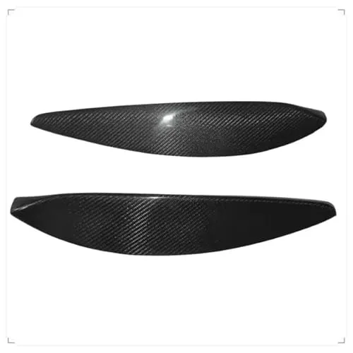 車のヘッドライト眉毛 車用ヘッドライトカバーデコレーション ヘッドライトアイブロウヘッドライトカバーデコレーション Vauxhall Opel Astra H 2004-2009に適合