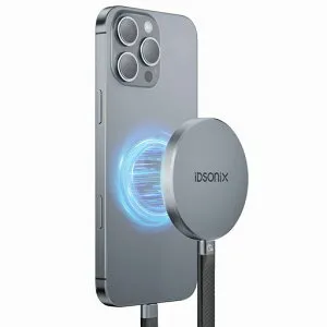 iDsonixSSD外付け1TB磁気式ポータブルSSDUSBC3.2Gen2x2最大読込速度2000MB/秒PC、Mac、スマートフォン、Xbox、PS5対応外付けソリッドステートドライブ-iQ20