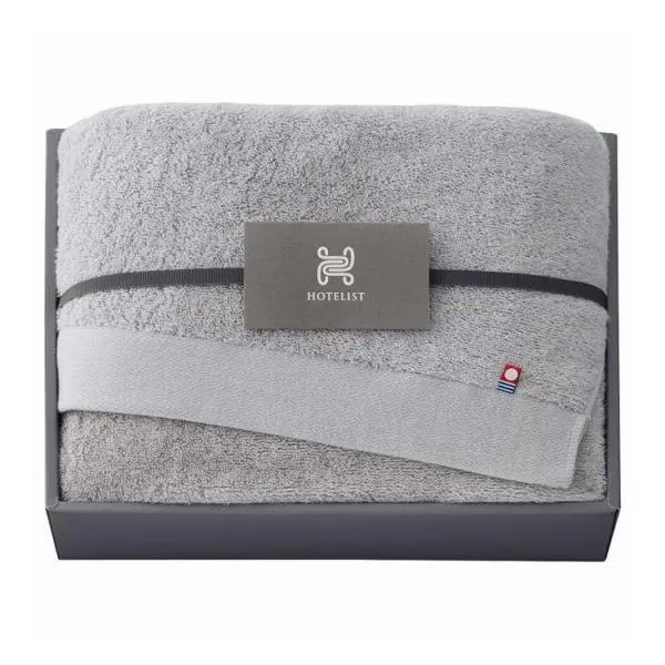 今治タオル HOTELIST バスタオル グレージュ H-11556 プレゼント ギフト お祝い 代引不可