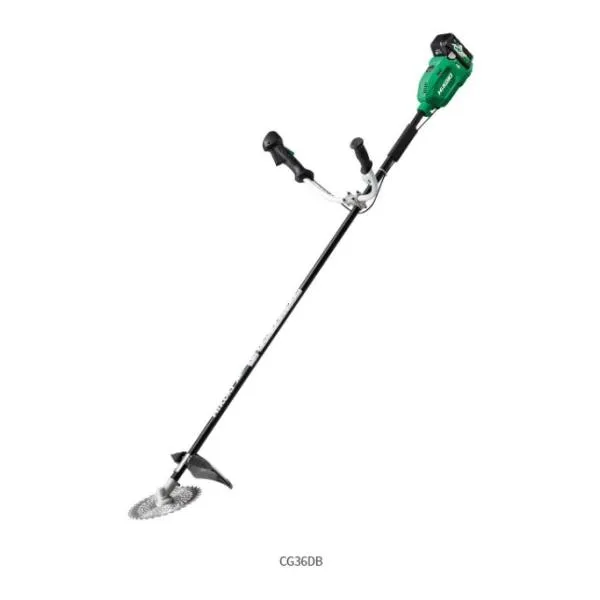 HiKOKI ハイコーキ 36V コードレス刈払機 ＜CG36DB(WPZ)＞ ※バッテリー・急速充電器付