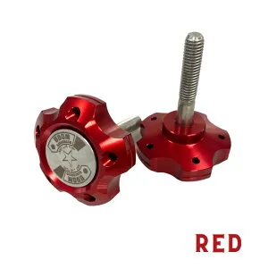くるくるハンドルノブ 2個セットUDOM KARNCHANG HANDLE KNOB (M8/43)/ HONDA Dax125やMonkey125のくるくるハンドルにおすすめ