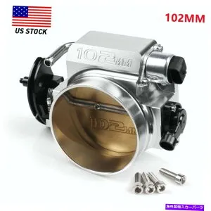 Throttle Body アルミニウム102mm吸気マニホールドスロットルボディキットTPS IAC LS1 LS2 LS3 LS6 LSX Aluminum 102mm Intake Manifold Throttle Body Kit TPS IAC For LS1 LS2 LS3 LS6 LSX【並行輸入品】