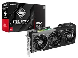 Radeon RX 9070 XT Steel Legend Dark 16GB [PCIExp 16GB]