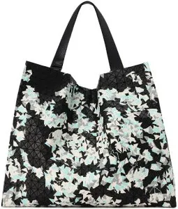 【期間限定SALE】【国内正規品】BAO BAO ISSEY MIYAKE バオバオ イッセイミヤケ CART カート SMALL MATTE BLACK LIGHT GRAY BIG MATTE BLACK SPRITZ BLACK BASE LIGHT GREEN×GRAY レディース ブランド 軽量 トートバッグ