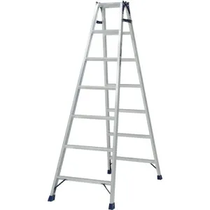 ★[はしご兼用脚立]（株）ピカコーポレイション PiCa ステップ幅広 はしご兼用脚立 MCX型 1台【818-3889】【代引不可商品】