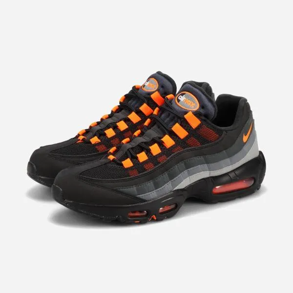 NIKE AIR MAX 95 ナイキ エア マックス 95 海外限定 日本未発売モデル メンズ BLACK/ANTHRACITE/SMOKE GREY/HYPER CRIMSON ブラック FV4710-002
