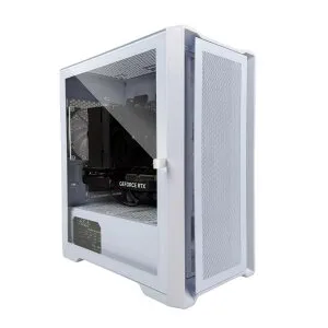 ゲーミングPC MDL.make Ryzen7 5700X / RTX 5060Ti 搭載 デスクトップ Windows11 Home 空冷式 メモリ・SSD容量選択可