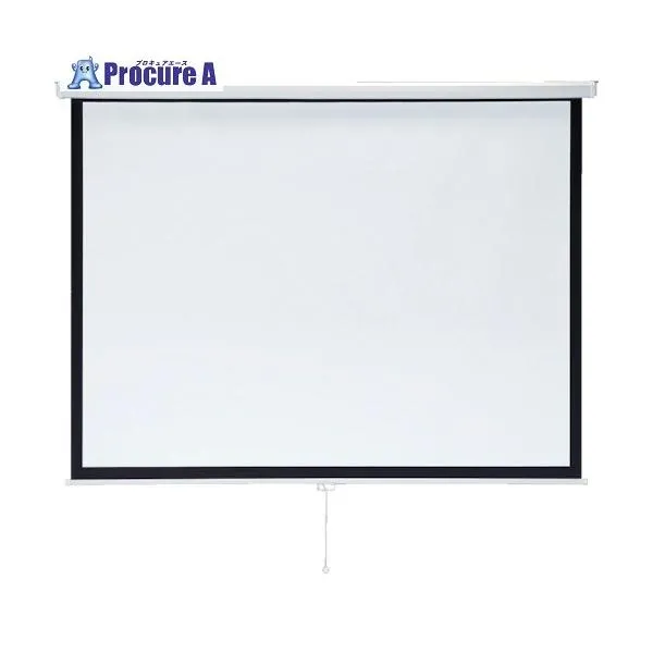 SANWA プロジェクタースクリーン 吊り下げ式 ■▼864-1894 PRS-TS103 1個