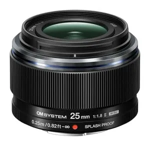 M.ZUIKO DIGITAL 25mm F1.8 II 送料無料