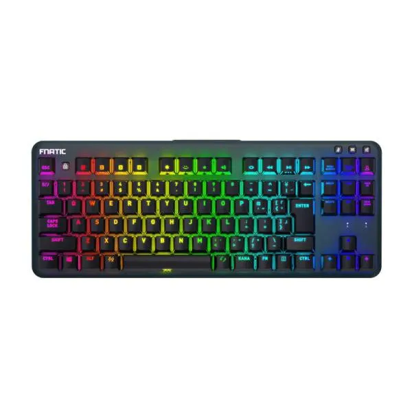 FNATICGEAR ゲーミングキーボード miniSTREAK SILENT JP ［有線 /USB］ ブラック KB0004-007