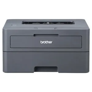 brother ブラザー A4モノクロレーザープリンター JUSTIO ブラック&ダークグレー HL-L2400D [HLL2400D]