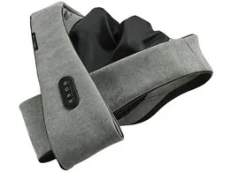 TOR ネックマッサージャー コードレス AX-HP121gr [グレー]