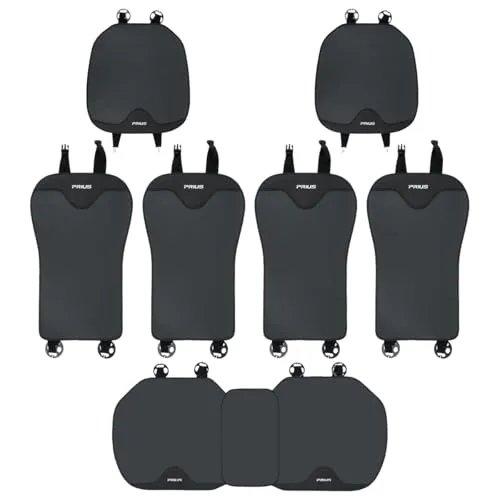 For プリウス PRIUS 車シートカバー シートクッション 座面 座席カバー セット 夏座専用布団 対応 Prius プリウス60系 50系 40系 30系 20系 ナッパレザー レーザードリリング 通気性 滑り止め 多機能 軽量タイプ シート保護 カ