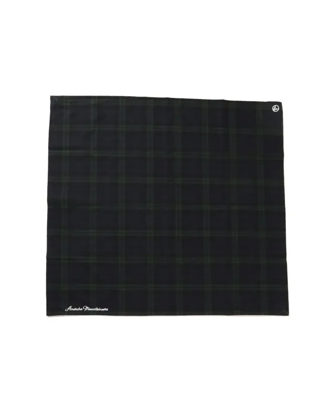MOUNTAIN RESEARCH マウンテンリサーチ / Merino Bandana 財布・小物 MEN Black Watch ONE SIZE