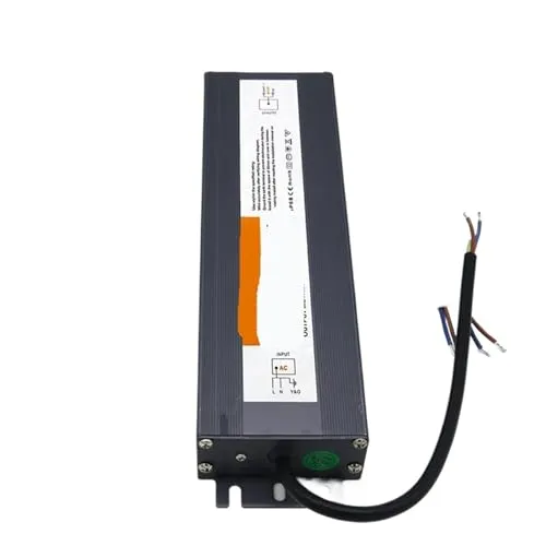 WA DC 24V 12V 36V 48V 15A 250W 200W 防水スイッチング電源 400W 350W 300W 15A 18A 20A 22A AC 110V - 220V スイッチング電源 IP68 67(220v,12V,300W)