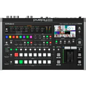 Roland/V-80HD DIRECT STREAMING VIDEO SWITCHER