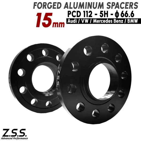 Z.S.S. AP BMW 2シリーズ グランクーペ G42 U06 F44 Mスポーツ 218i 220i 218d 235i 240i スペーサー 15mm PCD112 5穴 66.6φ