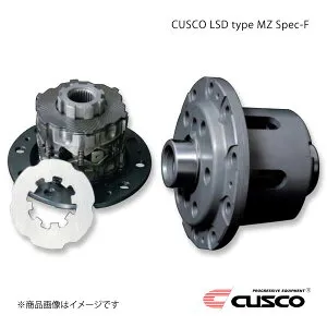 CUSCO LSD type MZ Spec-F リヤ 1WAY スカイラインクロスオーバー J50/NJ50 VQ37VHR 7AT 2009.7～2016.6 LSD-253-ET
