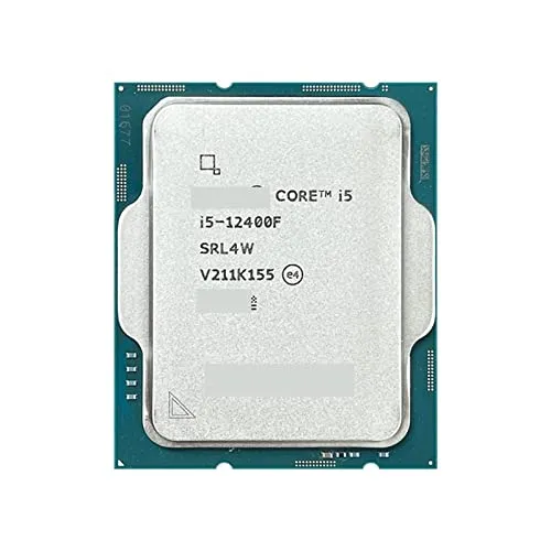 コア I5-12400F I5 12400F 2.5 GHz 6 コア 12 スレッド CPU プロセッサ 10NM L3=18M 65W LGA 1700 ただしクーラーなし