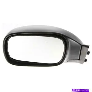 USミラー Jeep Cherokee 1997-2001ドアミラードライバー側|マニュアル|テクスチャブラック For Jeep Cherokee 1997-2001 Door Mirror Driver Side | Manual | Textured Black【並行輸入品】