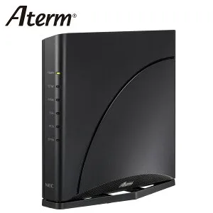 NEC Aterm 無線LAN Wi-fiルーター Wi-Fi7 11be/ax/ac/n/a/g/b 5764+1376Mbps IPV6対応 メッシュ中継機能 PA-7200D8BE