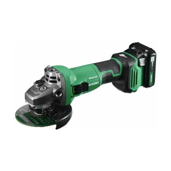 HiKOKI(ハイコーキ) 10.8V コードレスディスクグラインダ 電池2個・充電器・ケース付き トイシ径100mm G1210DA (2LSK) 1台