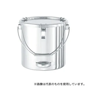 MONOVATE(旧:日東金属工業) CTBD-PTFE-24 吊り下げ式下部取っ手付密閉容器(クリップ式/PTFE) 10L