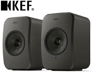 【送料無料】KEF LSX II LTLSX2LT ペアGRAPHITEGREY グラファイトグレーワイヤレスHiFiスピーカーハイレゾ対応 /Bluetooth対応 /Wi-Fi対応