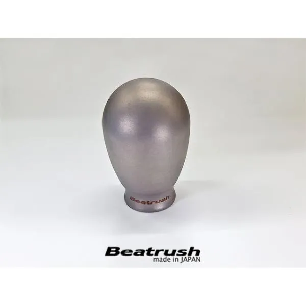 LAILE レイル チタン・シフトノブ Type-FBR サンドブラスト仕上げ M12×1.25P WRX STI VAB H26.8～ MT