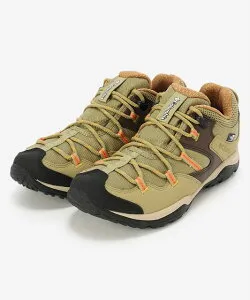 コロンビア (Colombia) アウトドアシューズ セイバー ファイブ ロウ アウトドライ レディース SABER V LO OUTDRY (23ss) Savory, Sunset Orange YL4134-327【SS2312】【sale】【OUTsale】【冬特】【SS2603】